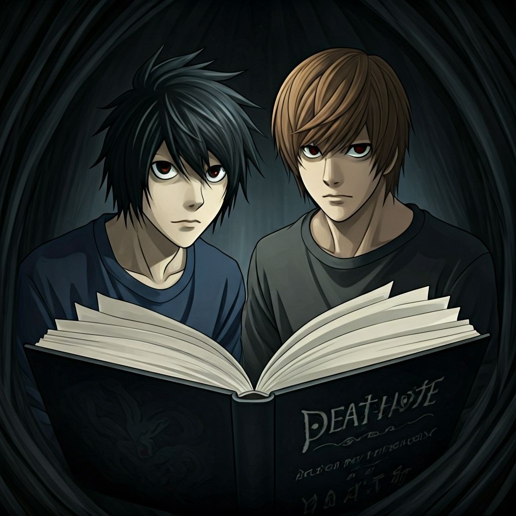 Death Note Escape Room