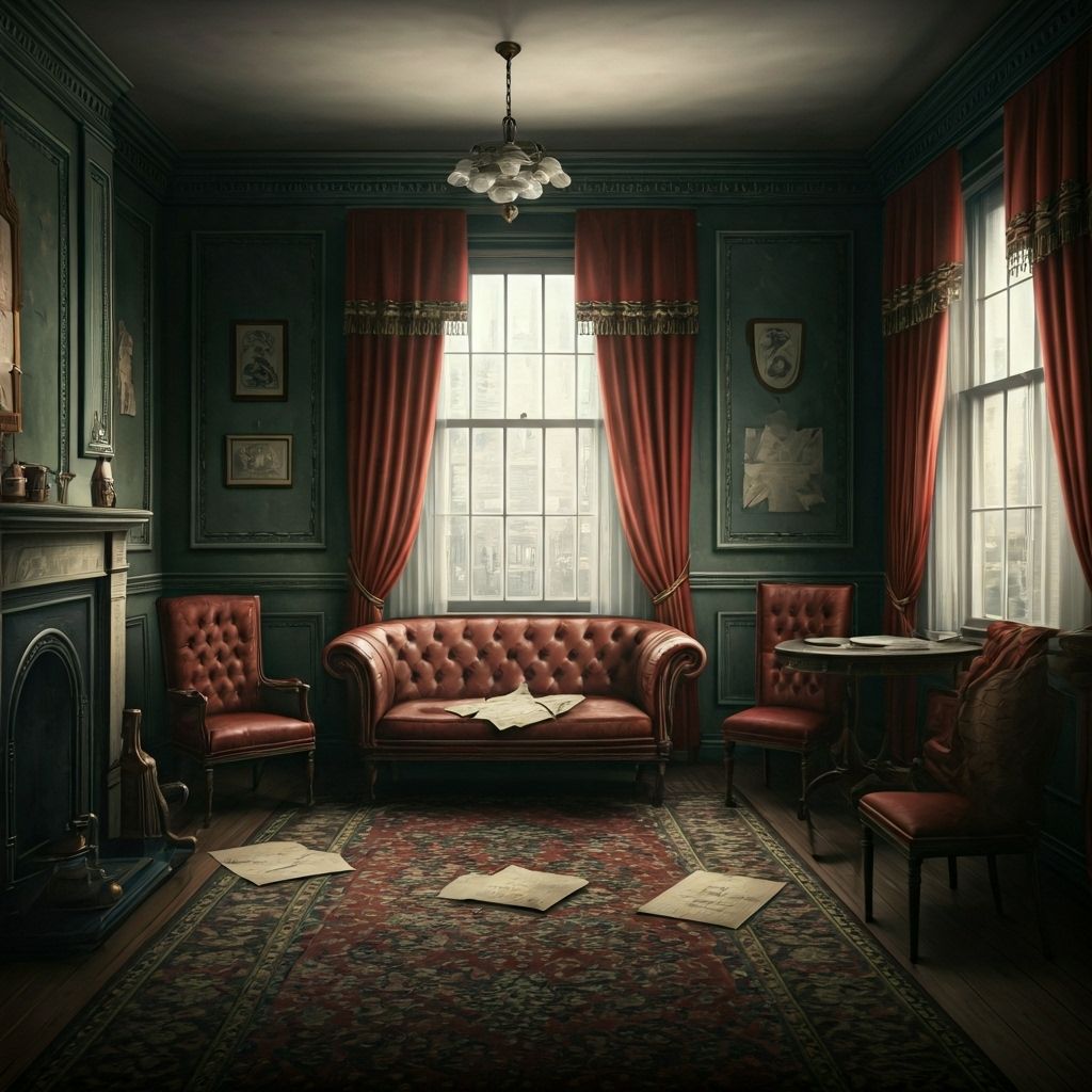 Hotel Dystopia Escape Room