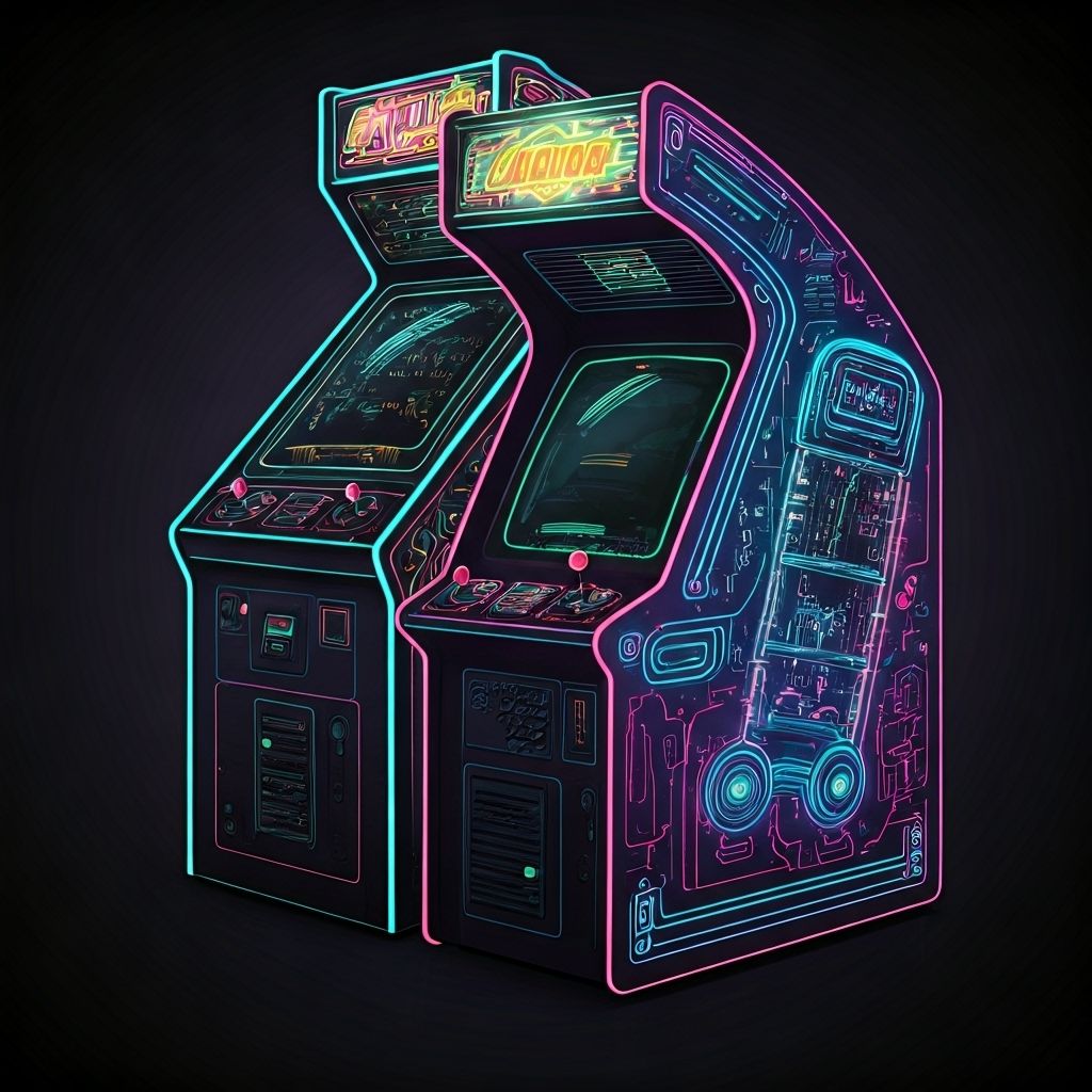 Midnight Arcade Escape Room